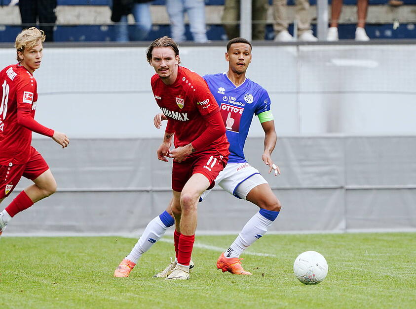 Den VfB Stuttgart kennt Winter-Neuzugang Luca Jaquez bereits aus der Vorbereitung, denn mit dem FC Luzern spielte er gegen den Vizemeister.