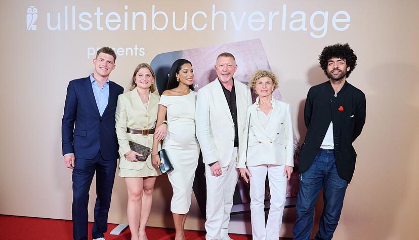 Zur Premiere kamen gleich mehrere Familienmitglieder.