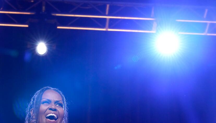 Auch Michelle Obama sprach bereits über ihre Wechseljahre. (Archivbild)