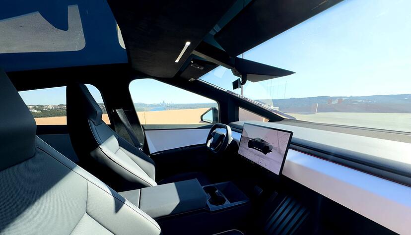 Ausblick: Ob der Cypertruck überhaupt nach Deutschland kommen wird, ist fraglich. Ausblick: Ob der Cypertruck überhaupt nach Deutschland kommen wird, ist fraglich.