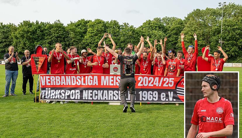 Dass Türkspor Neckarsulm künftig in der Oberliga antritt, führt Spielertrainer Julian Grupp auf die gute Arbeit seines Teams zurück.