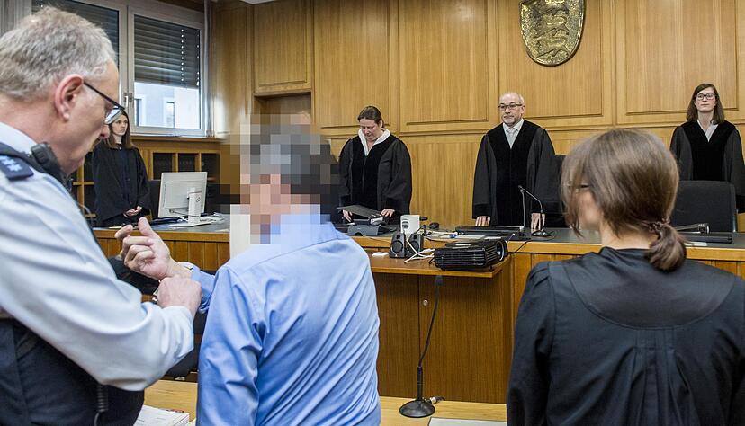 Ein Bild von einem Verhandlungstag im Januar. Foto: Berger Ein Bild von einem Verhandlungstag im Januar. Foto: Berger