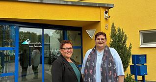 Kerstin Wulle (links) &uuml;bernimmt die Hausdirektion der Pflegeeinrichtung Haus Zaberg&auml;u von Lilli Haldenwanger, die das Haus &uuml;ber 25 Jahre geleitet hat.