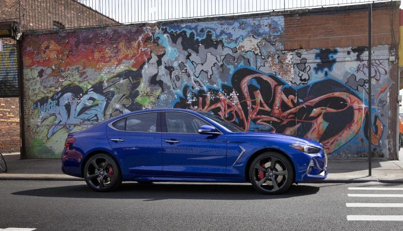 Der G70 hat einen Radstand von 2,84 Metern und einer L&auml;nge von 4,69 Metern.