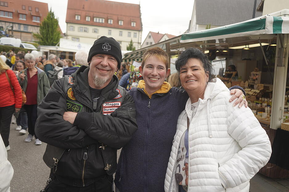 Zum 345. Mal findet der Brettacher Markt in Langenbrettach statt.