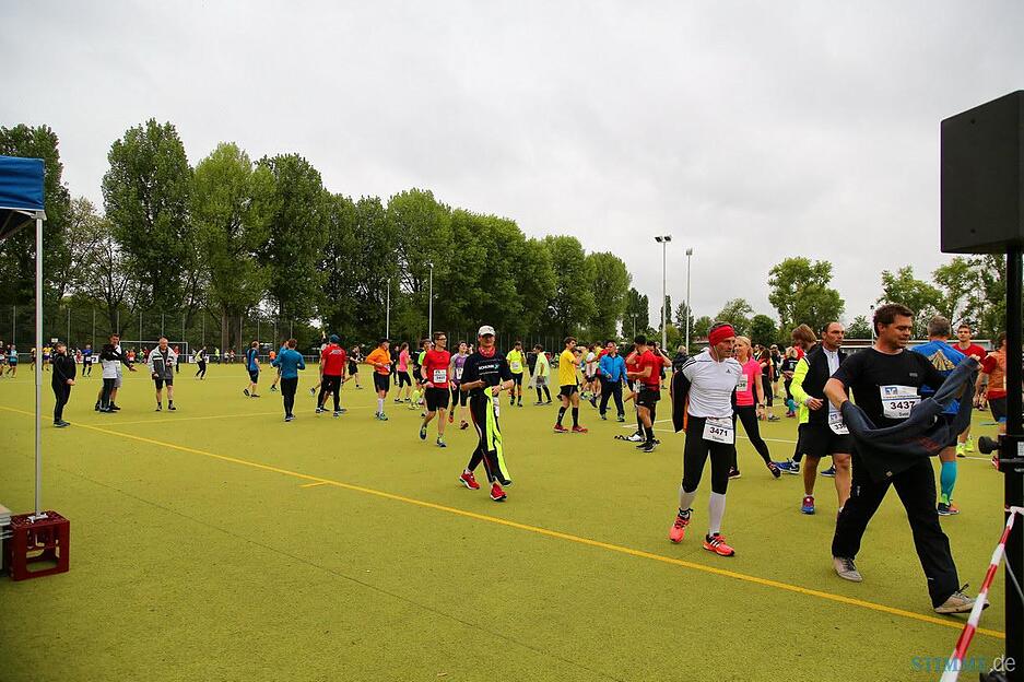 Trollinger Marathon: Start Halbmarathon | 07.05.
