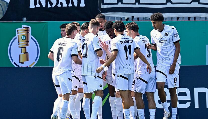 Der SVS ging als Au&szlig;enseiter zweimal in F&uuml;hrung.