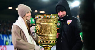 Der VfB Stuttgart steht im Halbfinale des DFB-Pokals. Nun ist auch klar, gegen wen der Titelverteidiger spielen muss.