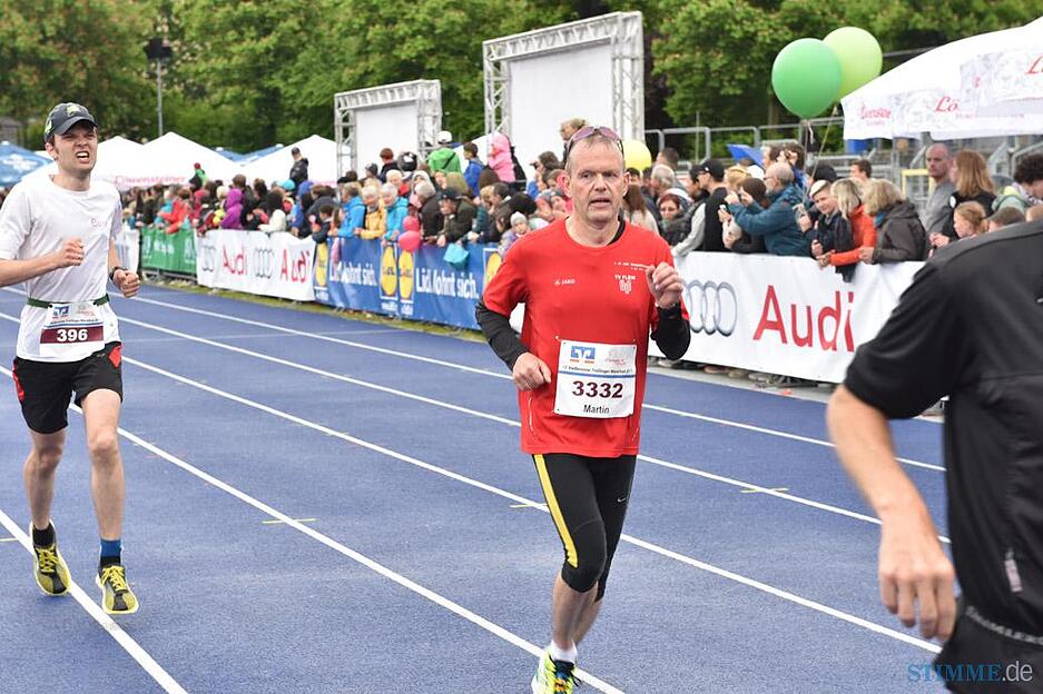 Trollinger Marathon: Zieleinlauf 3 | 7.5.