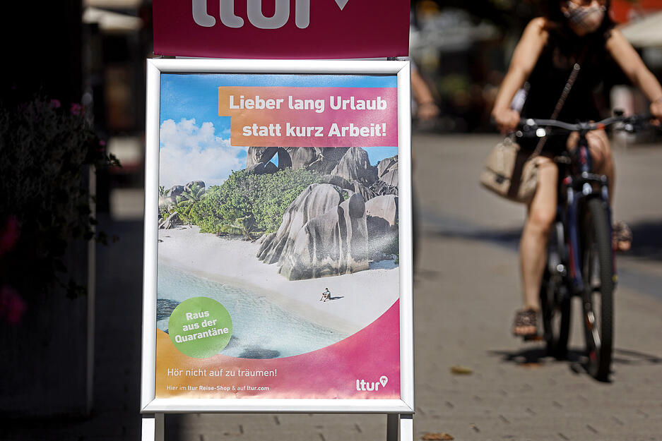 Urlaub während Corona