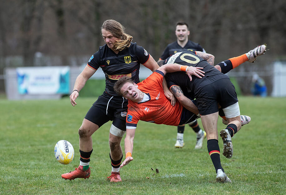 Rugby-Länderspiel Deutschland Niederlande Rugby-Länderspiel Deutschland Niederlande