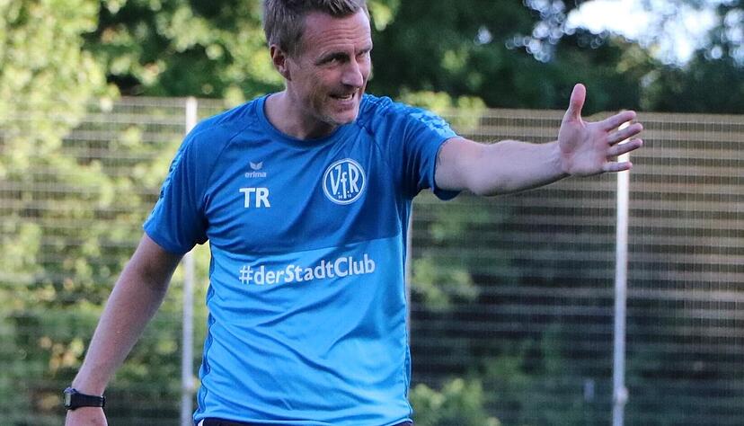 Andreas Lechner hat den VfR Heilbronn als Trainer zu zwei Aufstiegen gef&uuml;hrt.