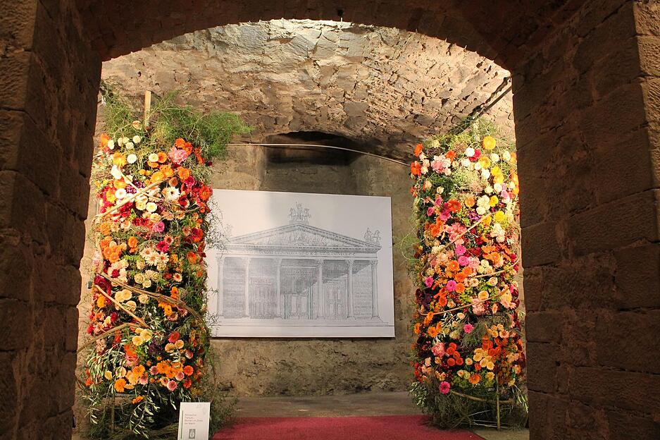 Blumenschau auf der Laga