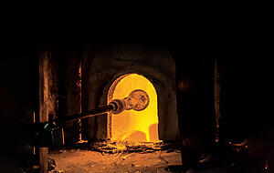 In Wertheim wurden auch Isolierflaschen gefertigt. Alfi und Helios machten sich so einen Namen.
Glasmuseum