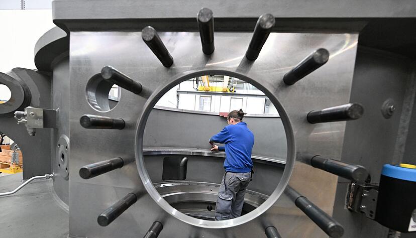 Schwierige Lage der Metallindustrie. (Archivbild) Schwierige Lage der Metallindustrie. (Archivbild)