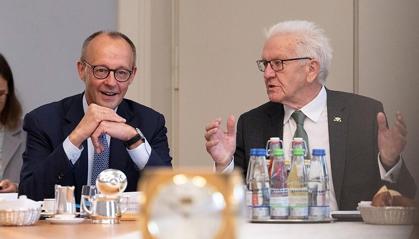 Kretschmann kommt mit Merz deutlich besser klar als mit seinem Vorgänger Olaf Scholz (SPD).