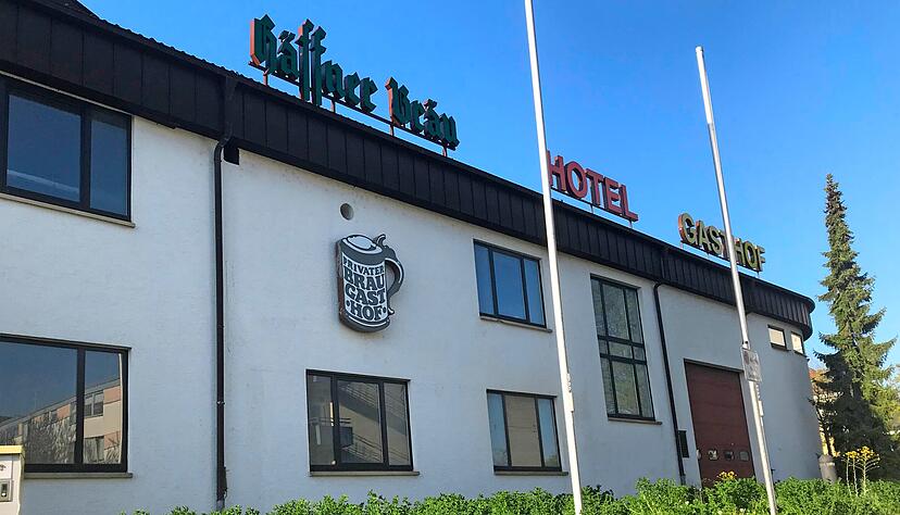 Hotel und Gasthof sind geschlossen, Bier wird im Moment auch nicht gebraut: Bei Häffner Bräu im Bad Rappenauer Kurgebiet stehen die Uhren still.
Fotos: Elfi Hofmann