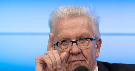 Winfried Kretschmann (B&uuml;ndnis 90/Die Gr&uuml;nen), Ministerpr&auml;sident von Baden-W&uuml;rttemberg.