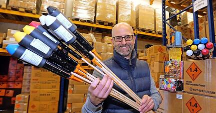 Zink-Geschäftsführer Arne von Boetticher hält das Verkaufsverbot für unverhältnismäßig. Sein Unternehmen beliefert überwiegend den Fachhandel.
Foto: Archiv/Veigel