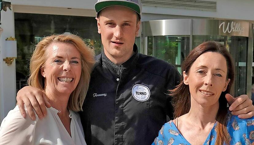 Arbeiten zusammen: Patricia Mayer (li.), Thomas G&ouml;dtel, Stephanie Landerer.