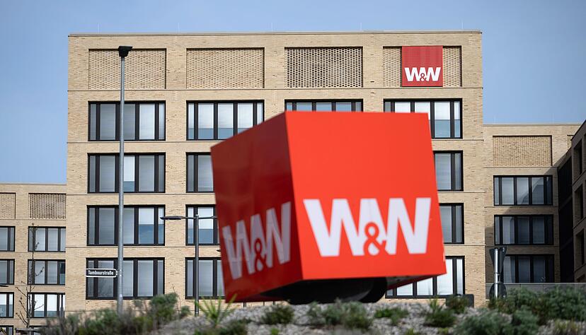 W&W verdient wieder mehr. (Foto Archiv)