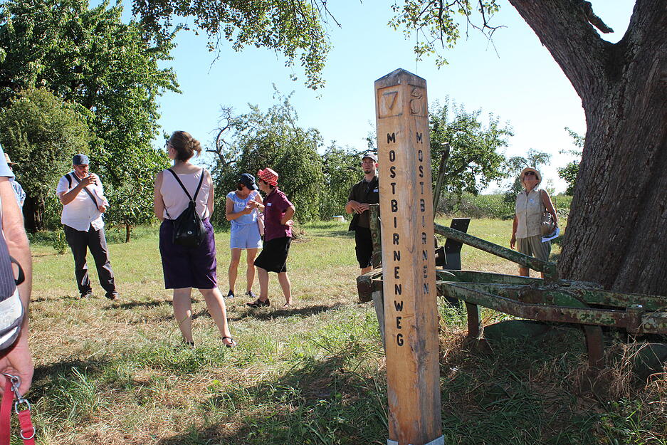 Lesersommer Mostbirnenweg Lesersommer Mostbirnenweg
