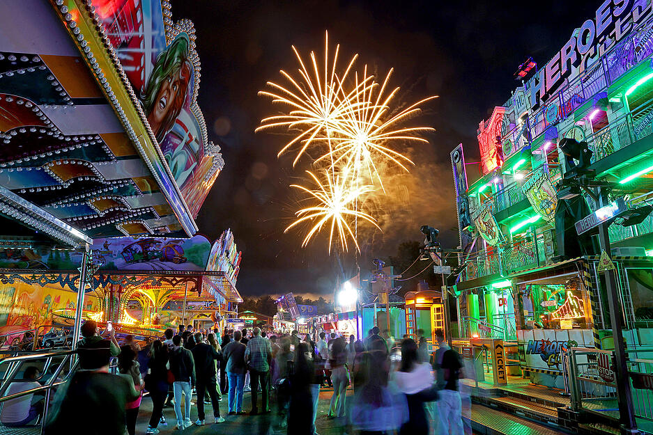 Das Volksfest auf der Heilbronner Theresienwiese ist eins der Highlights im Jahr.