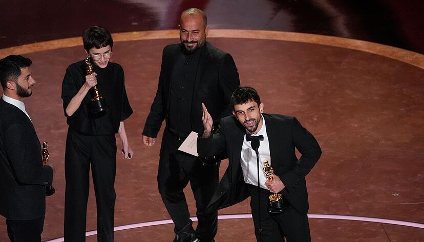 Das pal&auml;stinensisch-israelische Kollektiv rund um Yuval Abraham gewann einen Oscar f&uuml;r den Dokumentarfilm &laquo;No Other Land&raquo;.