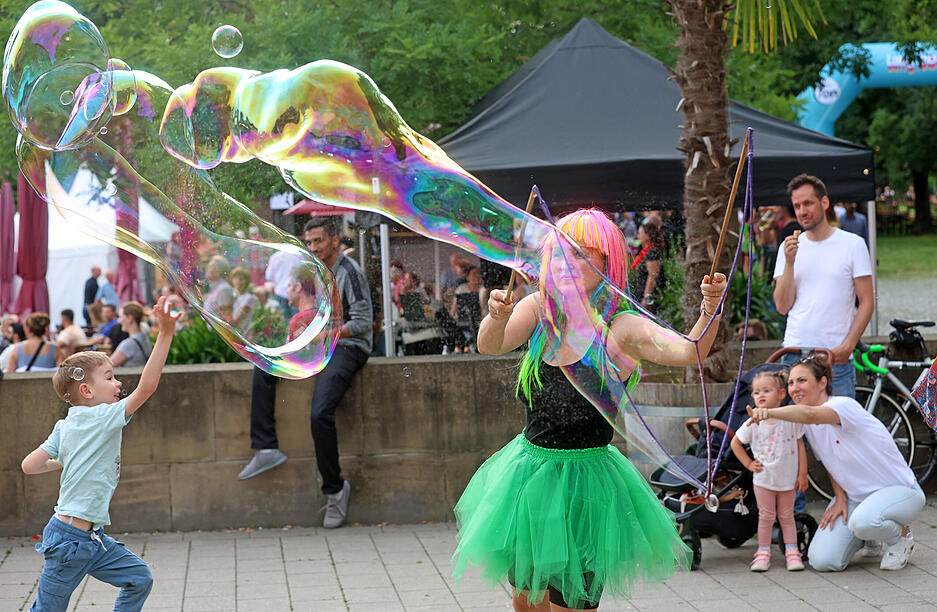 Lichterfest 2024 in Heilbronn ist eröffnet - STIMME.de