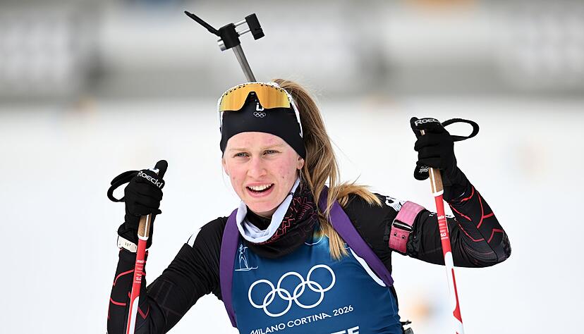 Julia Tannheimer bestreitet ihr erstes Olympia-Rennen.
