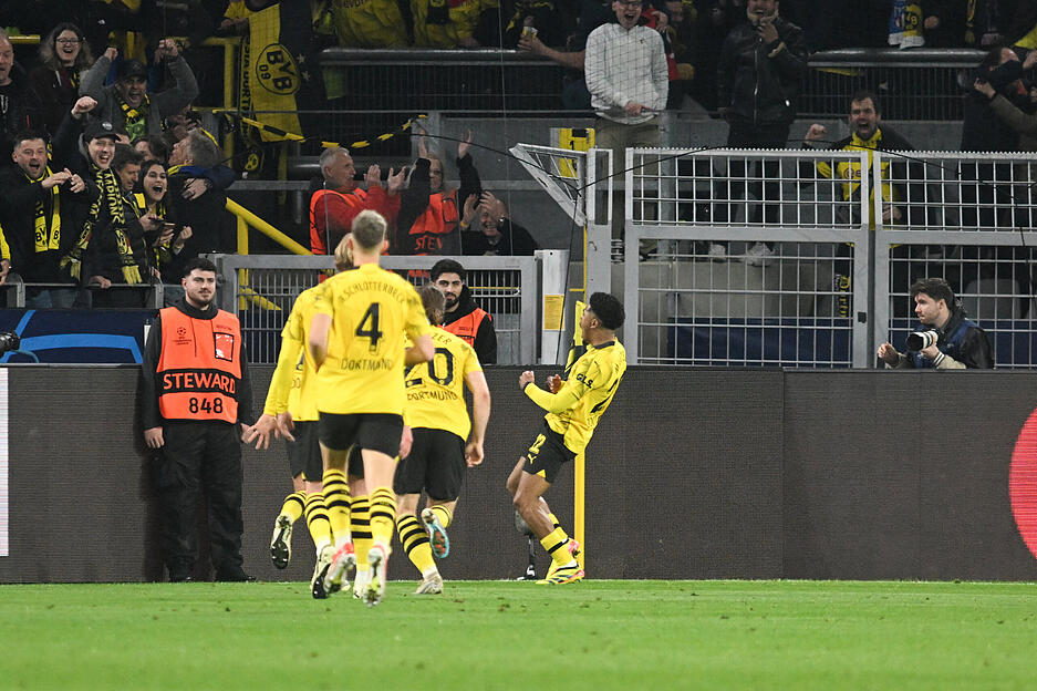 Borussia Dortmund gewinnt furios gegen Atlético Madrid Borussia Dortmund gewinnt furios gegen Atlético Madrid