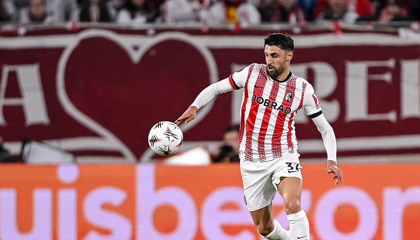 Freiburgs Vincenzo Grifo erzielte zuletzt zwei Freisto&szlig;tore f&uuml;r den Sport-Club.