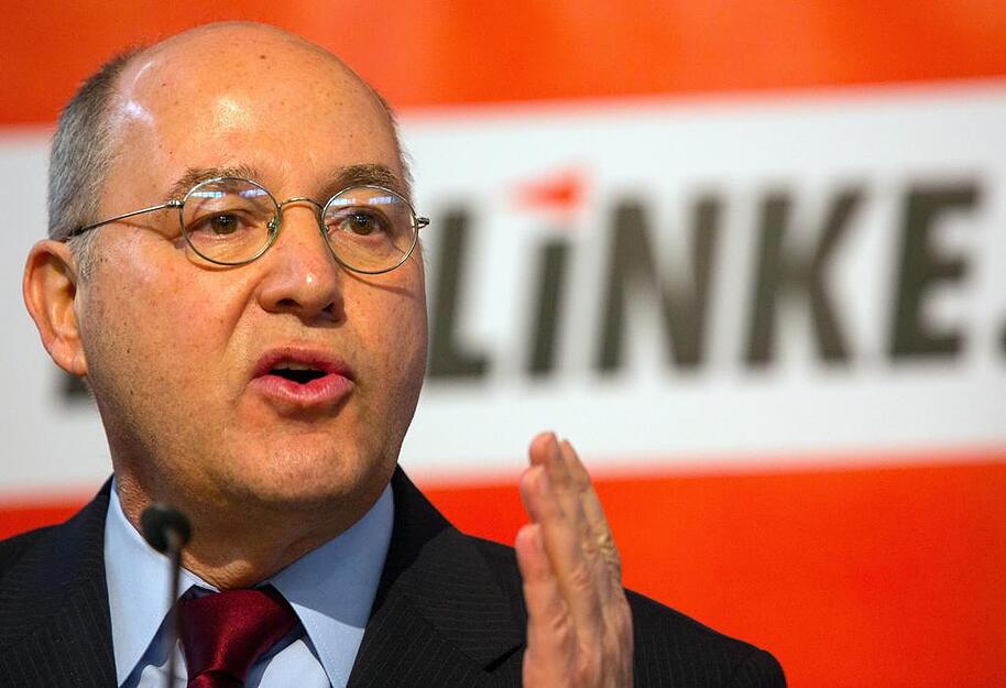 Gregor Gysi hofft, dass die SPD die "machtpolitischen Realitäten in diesem Lande" zur Kenntnis nimmt. Foto: Hannibal Gregor Gysi hofft, dass die SPD die "machtpolitischen Realitäten in diesem Lande" zur Kenntnis nimmt. Foto: Hannibal