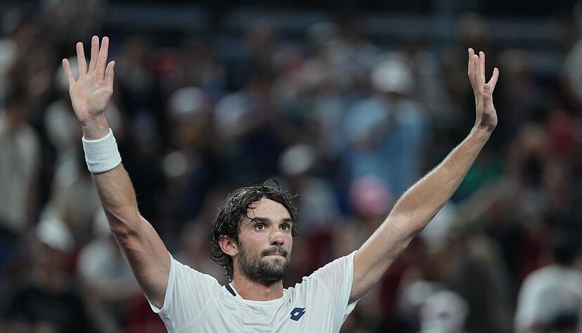 Sensation in Shanghai: Der Weltranglisten-204. Valentin Vacherot steht im Finale.
