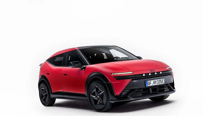 Der Hyundai Ioniq3 soll in der zweiten Jahresh&auml;lfte auf den Markt kommen.