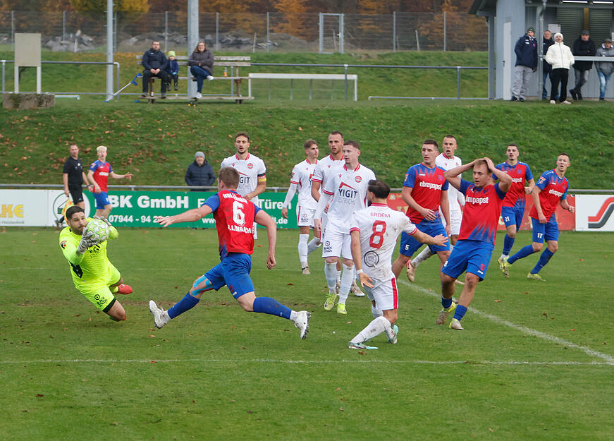 FSV Hollenbach muss als nächstes in Pforzheim ran. FSV Hollenbach muss als nächstes in Pforzheim ran.