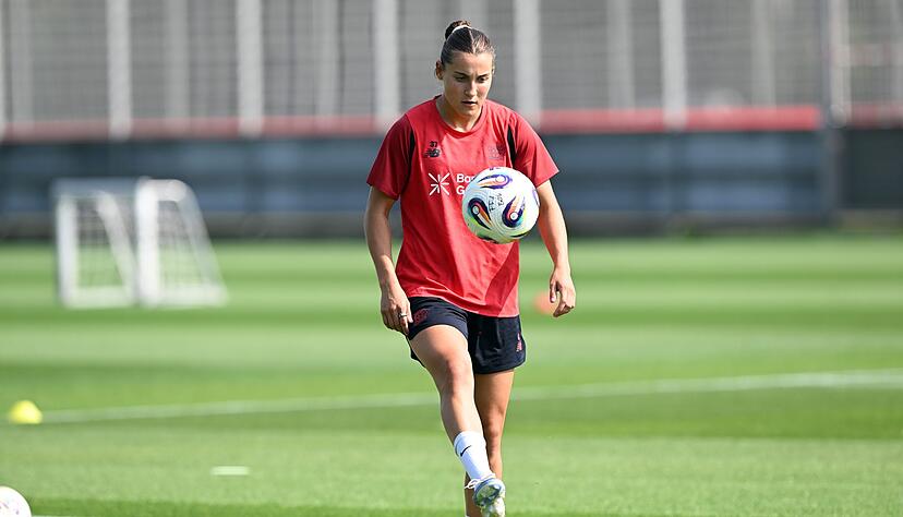 Einer der Leverkusener Neuzugänge ist Nationalspielerin Carlotta Wamser.