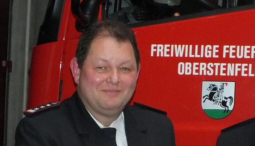 Feuerwehrkommandant J&uuml;rgen Beck in einer Aufnahme aus dem Jahr 2016