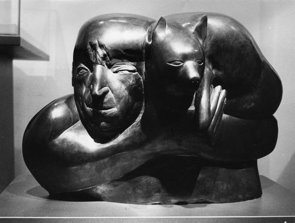 1991: Bozzetto von Joachim Schmettau 1991: Bozzetto von Joachim Schmettau