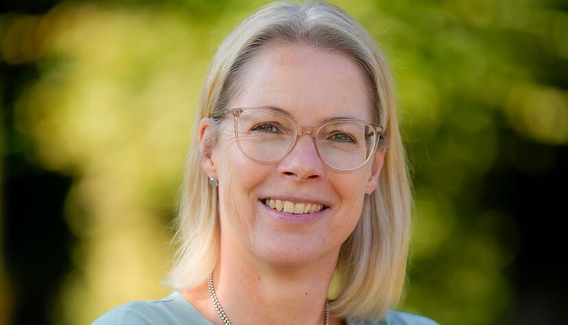 Tanja Vo&szlig;en ist Gebietsleiterin beim Kita-Tr&auml;ger pro multis in M&ouml;nchengladbach.