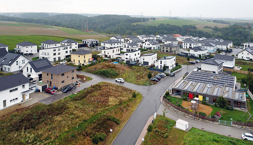 Das Neubaugebiet "Ob dem Kirchhof II" in Hardthausen-Gochsen ist für das Finanzministerium noch Ackerland. Das Neubaugebiet "Ob dem Kirchhof II" in Hardthausen-Gochsen ist für das Finanzministerium noch Ackerland.