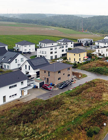 Das Neubaugebiet "Ob dem Kirchhof II" in Hardthausen-Gochsen ist f&uuml;r das Finanzministerium noch Ackerland.