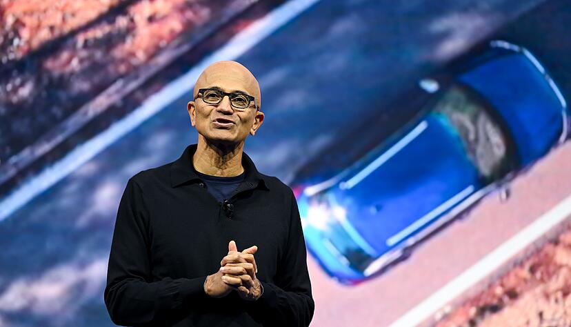 Angesichts wachsender Entfremdung Europas von den USA verspricht Microsoft-Chef Satya Nutella seinen Kunden Datensouver&auml;nit&auml;t und -sicherheit.