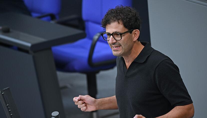 Der Bundestagsabgeordnete Luigi Pantisano m&ouml;chte Linken-Vorsitzender werden. (Archivbild)