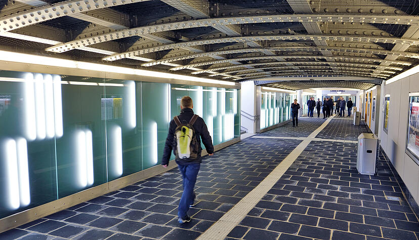 Seit März 2017 wurde der Hauptbahnhof Heilbronn im Rahmen des Bahnhofsmodernisierungsprogramms Baden-Württemberg umgestaltet und barrierefrei ausgebaut.