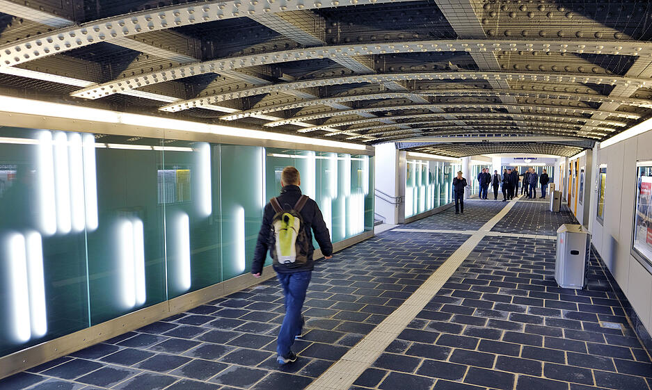 Seit März 2017 wurde der Hauptbahnhof Heilbronn im Rahmen des Bahnhofsmodernisierungsprogramms Baden-Württemberg umgestaltet und barrierefrei ausgebaut.