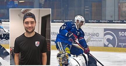 Patrick Berger feierte beim 6:0 der Heilbronner Falken gegen Bayreuth seinen zweiten Shutout der Saison.