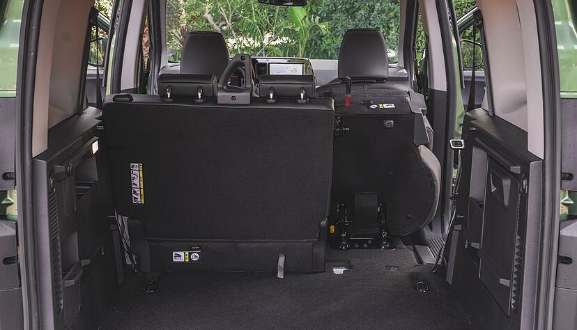 Für Familien oder Leute mit sperrigen Hobbys: Der Ford Tourneo Courier bietet 570 bis 2162 Liter Stauraum. Für Familien oder Leute mit sperrigen Hobbys: Der Ford Tourneo Courier bietet 570 bis 2162 Liter Stauraum.