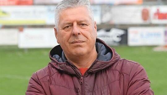 Gunther Maier ist neuer Trainer von NK Croatia Heilbronn.
Foto: Bertok