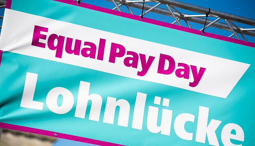 Der Aktionstag Equal Pay Day (7. M&auml;rz) will auf das geschlechtsspezifische Lohngef&auml;lle zwischen Frauen und M&auml;nnern aufmerksam machen.